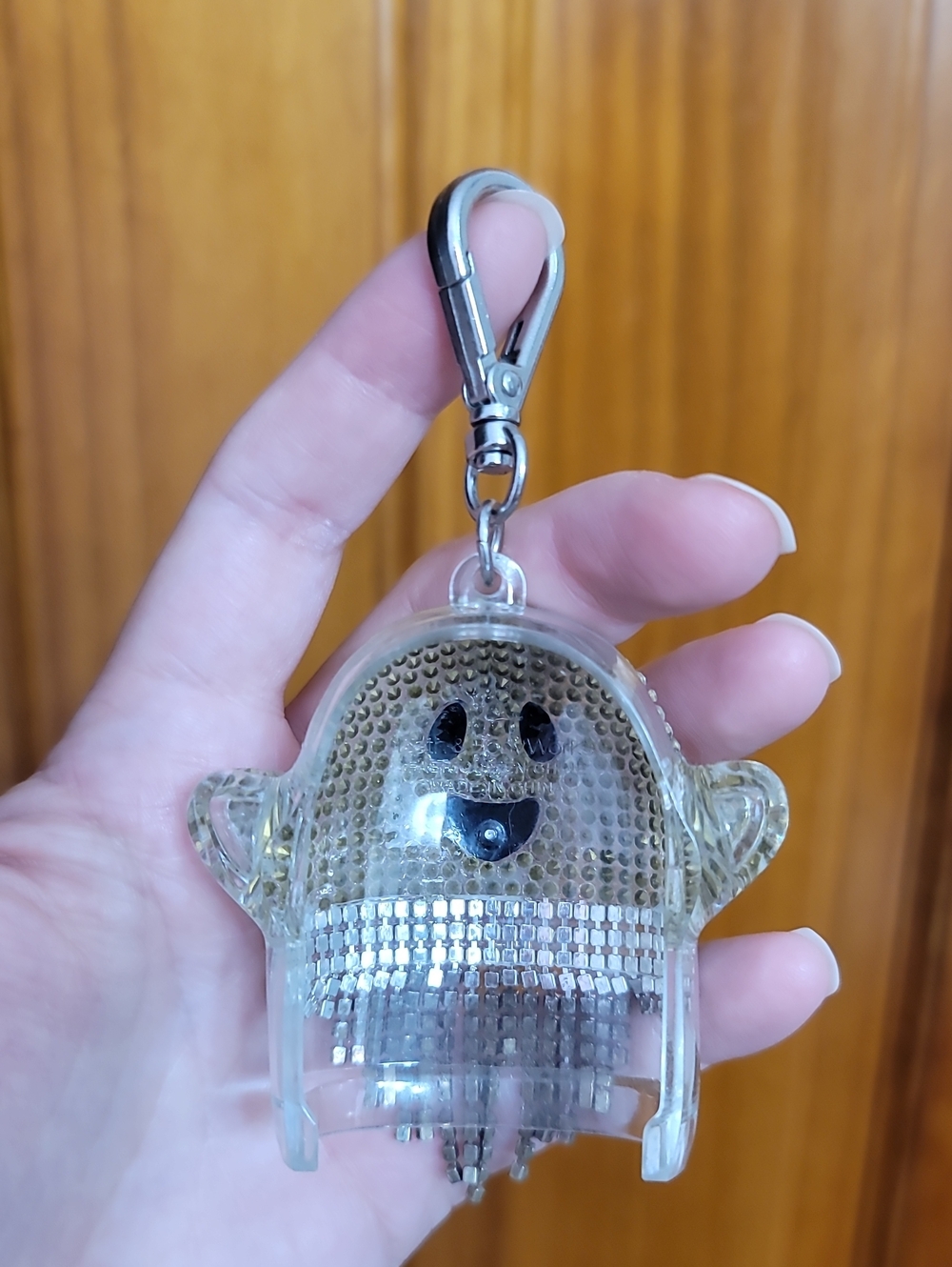Bath & Body Works Crystal Ghost Hand Sanitizer Holder - Picture 5 of 6